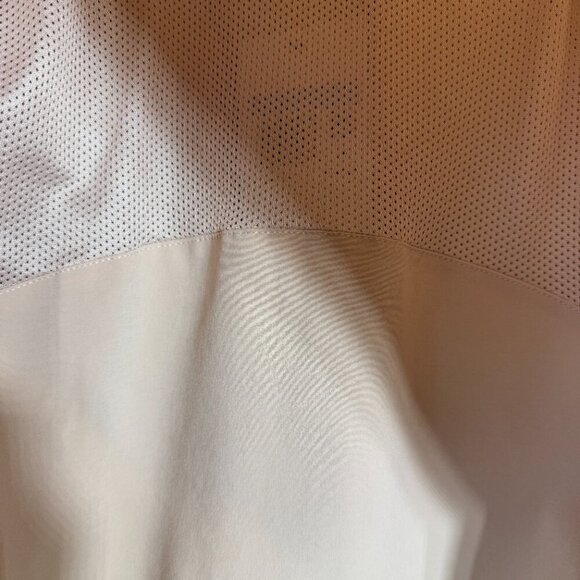NWT Jordan Sport Dri-Fit Woven Jacket Women's Medium Beige Full Zip Windbreaker - Picture 14 of 16